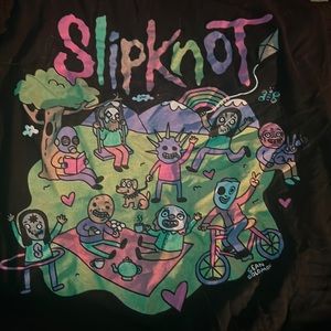 slipknot special art tshirt